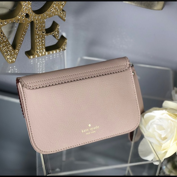 Kate Spade Mollie Vanderbilt Bow Wristlet Wallet - Picture 4 of 8